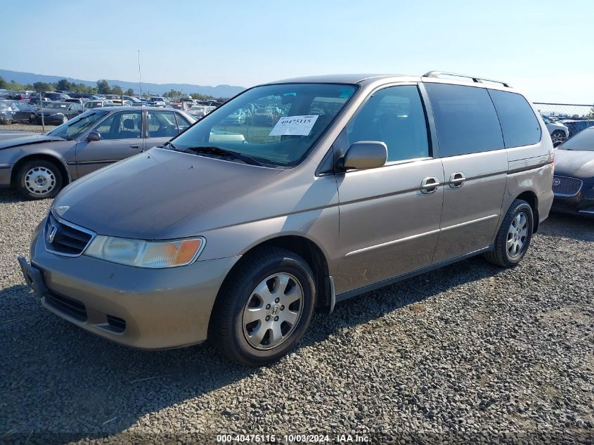 2003 Honda Odyssey Ex VIN: 5FNRL18623B127903 Lot: 40475115