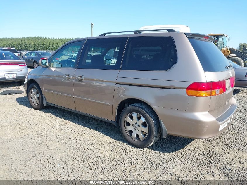 2003 Honda Odyssey Ex VIN: 5FNRL18623B127903 Lot: 40475115