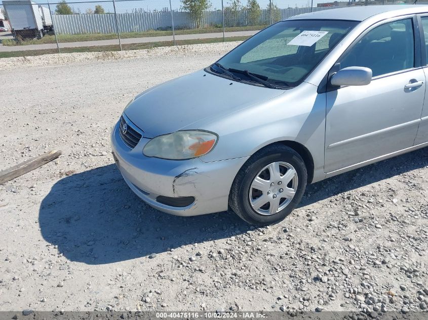 2008 Toyota Corolla Le VIN: 1NXBR32E78Z966399 Lot: 40475116