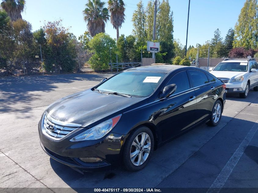 5NPEC4AC9CH457149 2012 Hyundai Sonata Limited