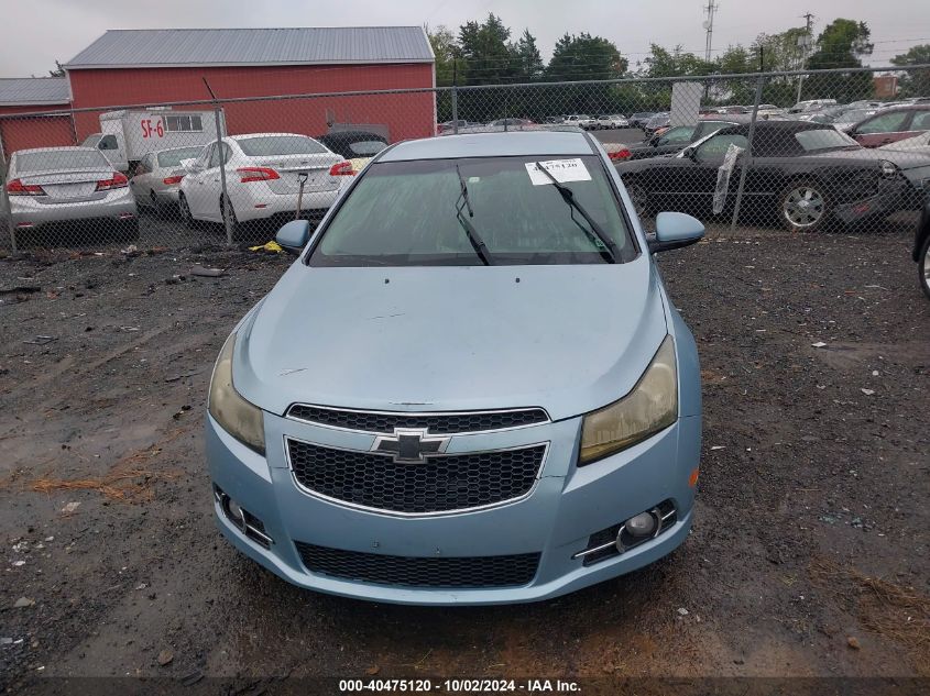 1G1PF5SC6C7253930 2012 Chevrolet Cruze 1Lt