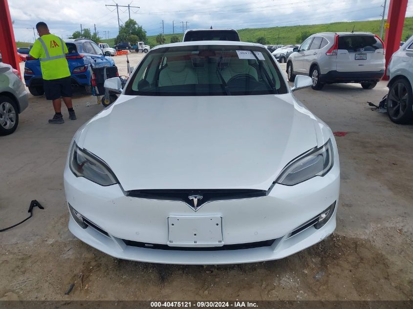 5YJSA1E1XHF225942 2017 Tesla Model S 60/75