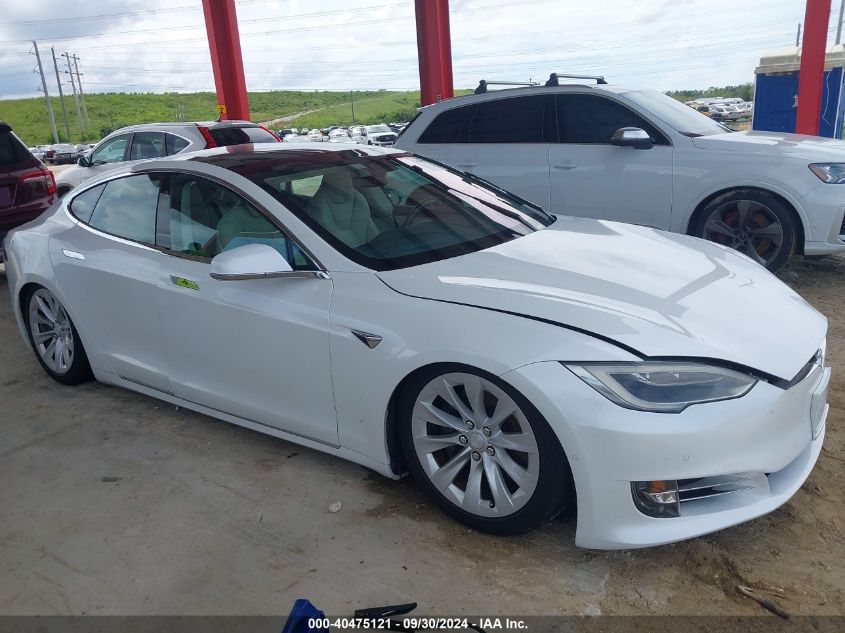 5YJSA1E1XHF225942 2017 Tesla Model S 60/75