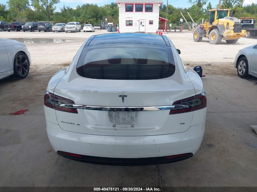 5YJSA1E1XHF225942 2017 Tesla Model S 60/75