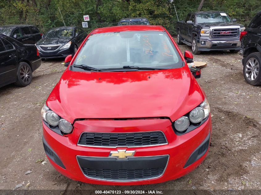 1G1JA5SH4C4203982 2012 Chevrolet Sonic 2Ls