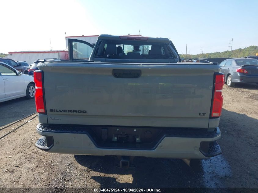 2024 Chevrolet Silverado 3500Hd 4Wd Standard Bed Lt VIN: 2GC4YTEY1R1234532 Lot: 40475124