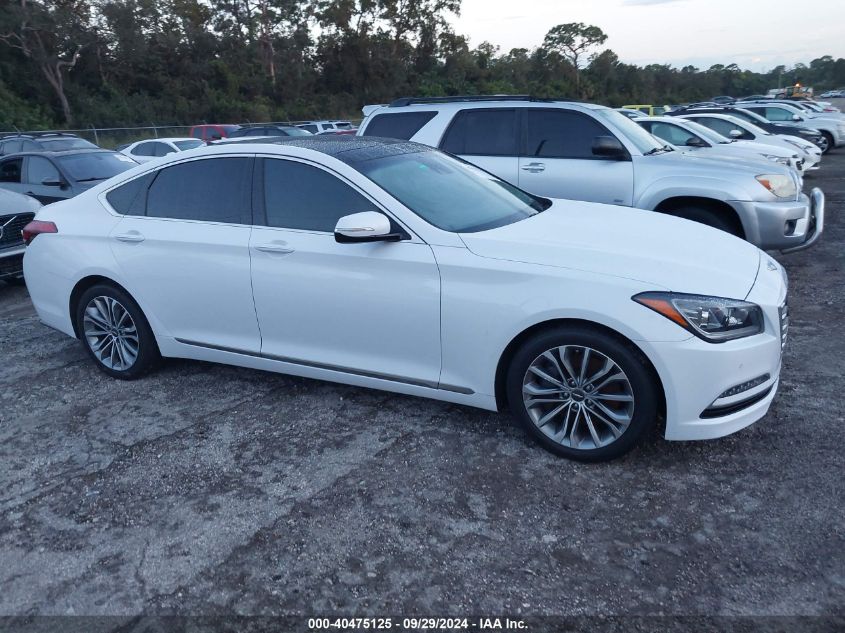 KMHGN4JE0HU193378 2017 Genesis G80 3.8