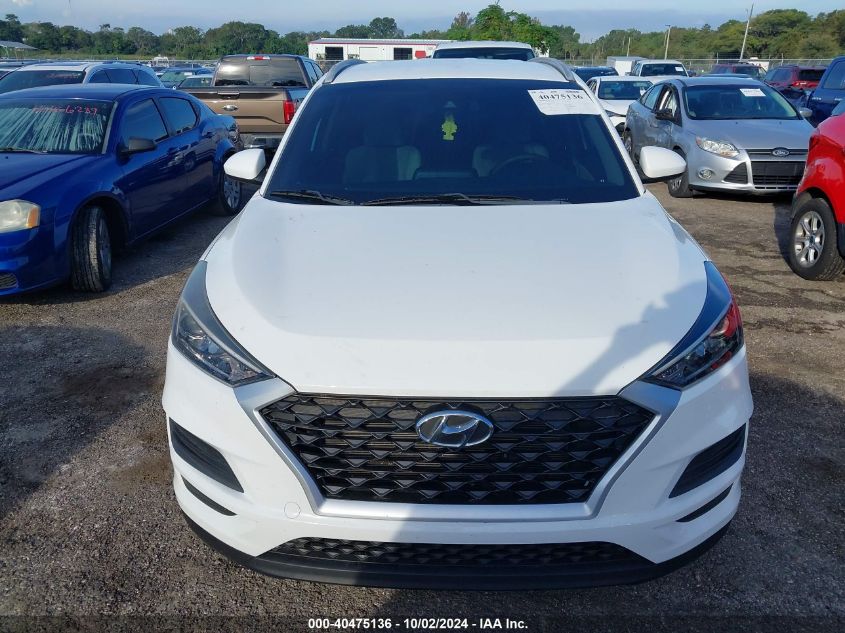 KM8J33AL4KU874414 2019 Hyundai Tucson Sel