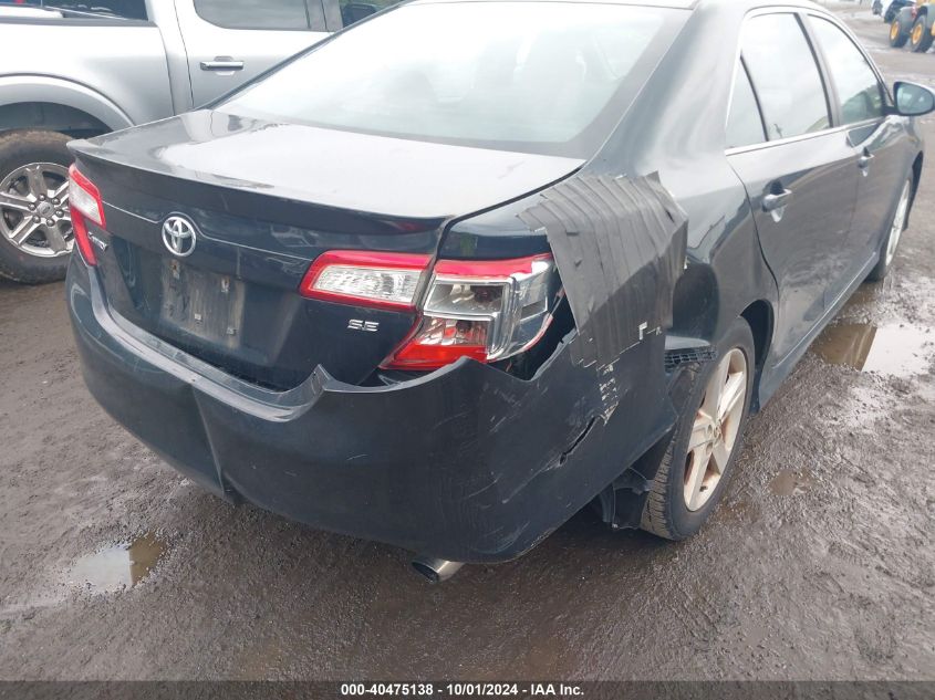 2014 Toyota Camry L/Se/Le/Xle VIN: 4T1BF1FK0EU778624 Lot: 40475138