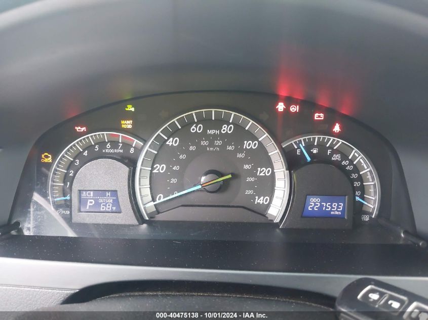 4T1BF1FK0EU778624 2014 Toyota Camry L/Se/Le/Xle