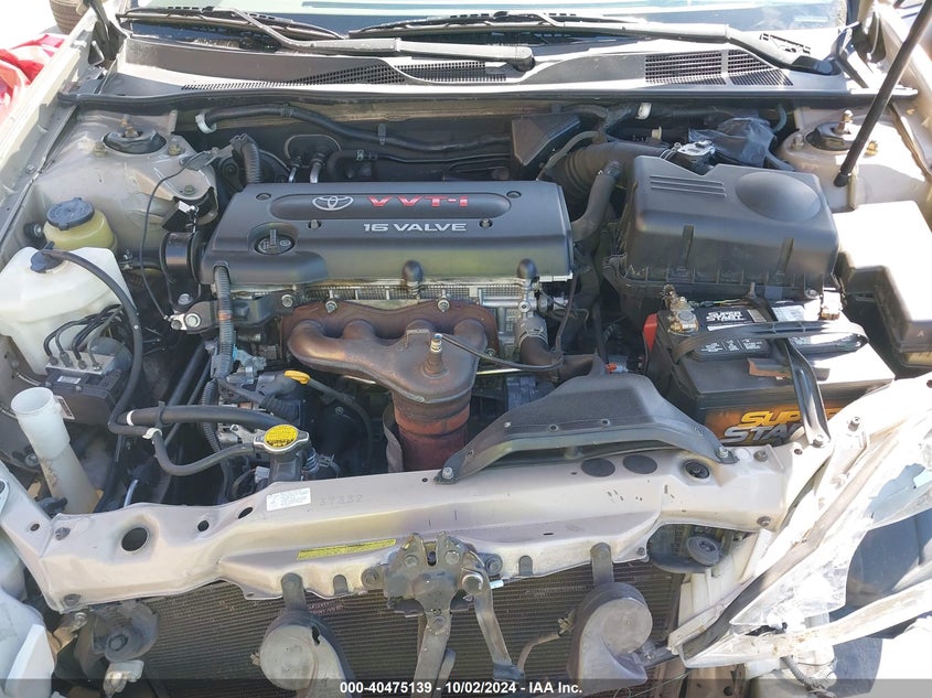 2006 TOYOTA CAMRY VIN: 4T1BE32K66U162707