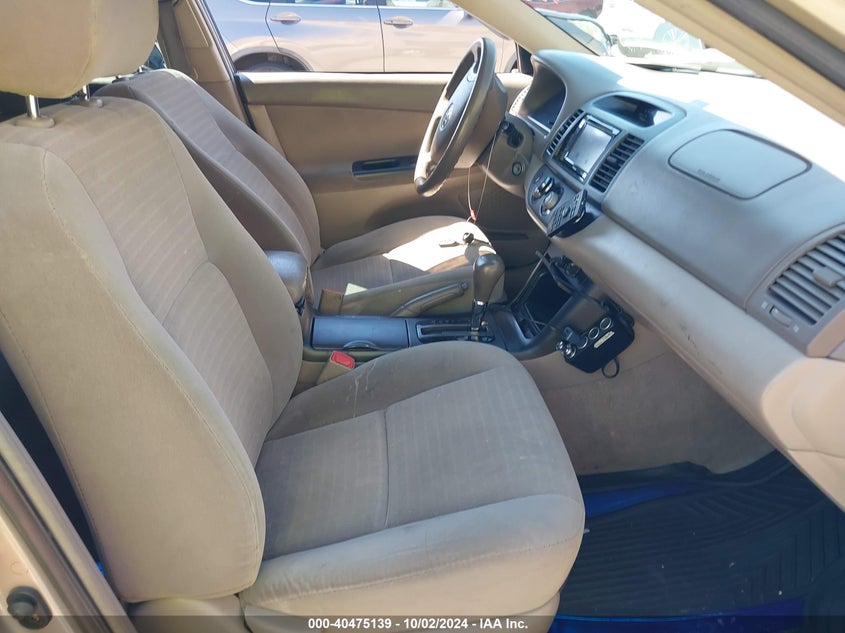 2006 TOYOTA CAMRY VIN: 4T1BE32K66U162707