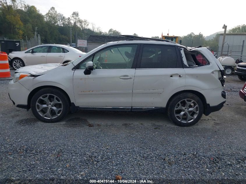 2015 Subaru Forester 2.5I Touring VIN: JF2SJAWC1FH803425 Lot: 40475144