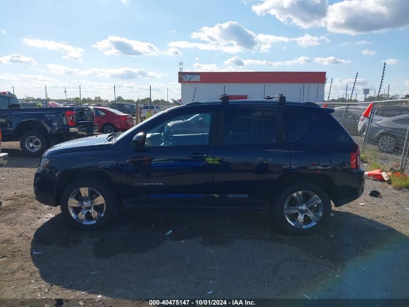 2016 Jeep Compass Sport VIN: 1C4NJDBB0GD662754 Lot: 40475147