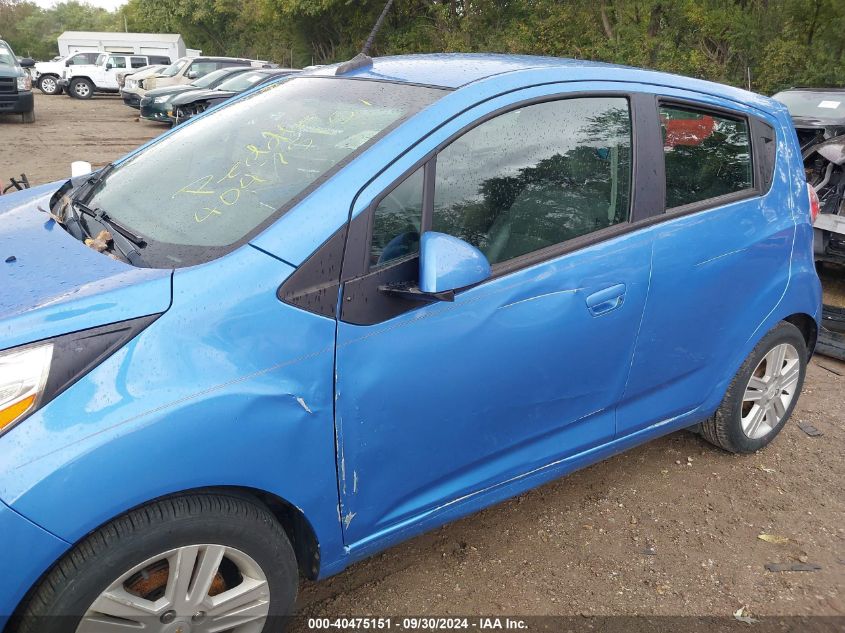 2014 Chevrolet Spark 1Lt Auto VIN: KL8CD6S9XEC473855 Lot: 40475151