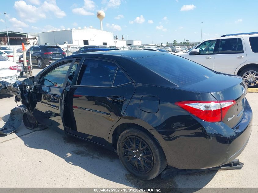 2016 Toyota Corolla L/Le/Le Pls/Prm/S/S Pls VIN: 5YFBURHE3GP452381 Lot: 40475152