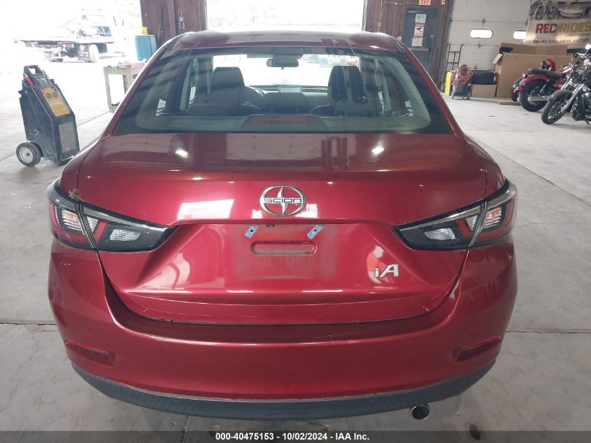 3MYDLBZV1GY136836 2016 Scion Ia