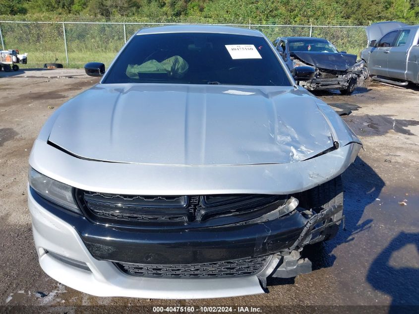 2019 Dodge Charger Police Awd VIN: 2C3CDXKT1KH514721 Lot: 40475160