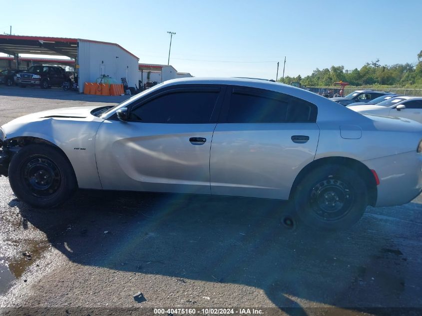 2019 Dodge Charger Police Awd VIN: 2C3CDXKT1KH514721 Lot: 40475160