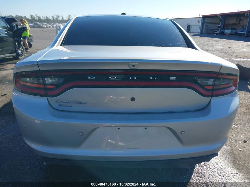 2019 Dodge Charger Police Awd VIN: 2C3CDXKT1KH514721 Lot: 40475160