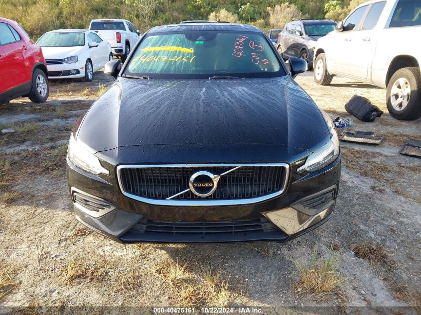 VIN 7JRA22TKXLG044009 2020 Volvo S60, T6 Momentum no.12