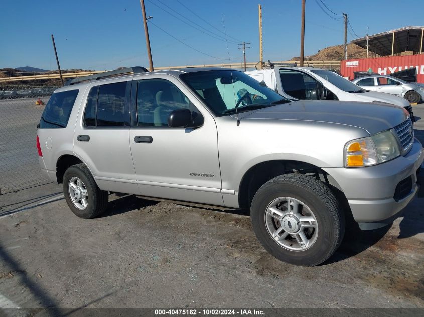 2005 Ford Explorer Xlt/Xlt Sport VIN: 1FMZU63EX5ZA64678 Lot: 40475162