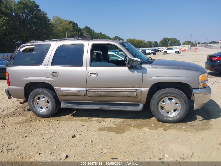 2003 GMC Yukon Slt VIN: 1GKEC13ZX3J280171 Lot: 40475166