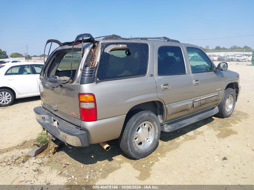 2003 GMC Yukon Slt VIN: 1GKEC13ZX3J280171 Lot: 40475166