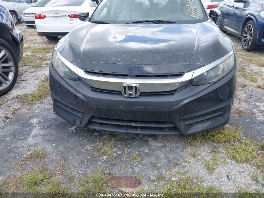 VIN 19XFC2F53GE006599 2016 Honda Civic, LX no.11