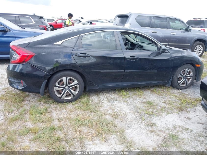 VIN 19XFC2F53GE006599 2016 Honda Civic, LX no.12