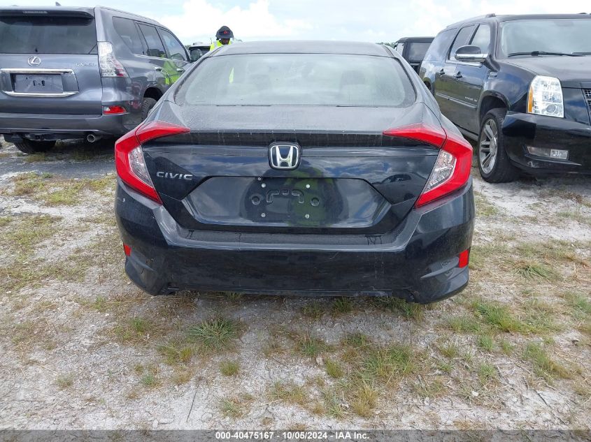 VIN 19XFC2F53GE006599 2016 Honda Civic, LX no.15