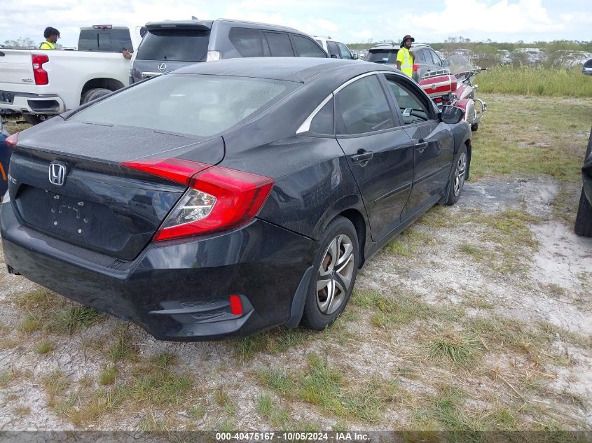 VIN 19XFC2F53GE006599 2016 Honda Civic, LX no.4