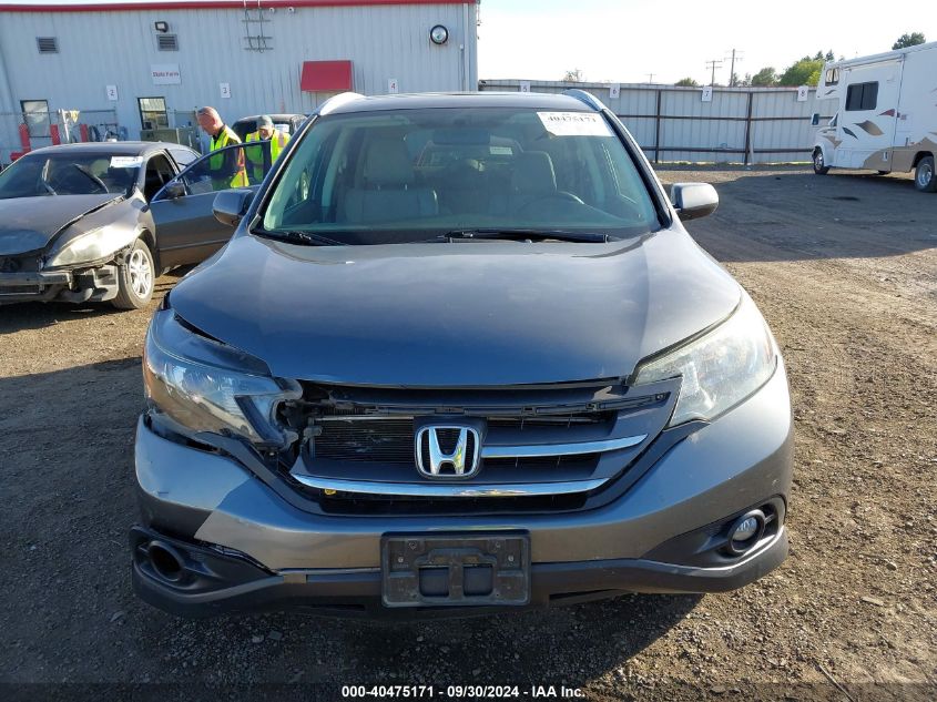 2013 Honda Cr-V Ex-L VIN: 2HKRM4H78DH682834 Lot: 40475171