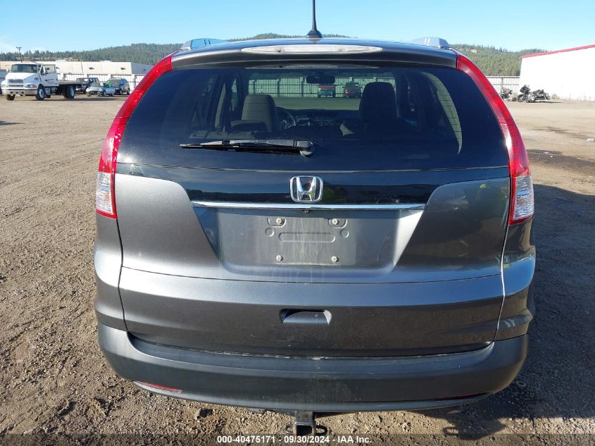 2013 Honda Cr-V Ex-L VIN: 2HKRM4H78DH682834 Lot: 40475171