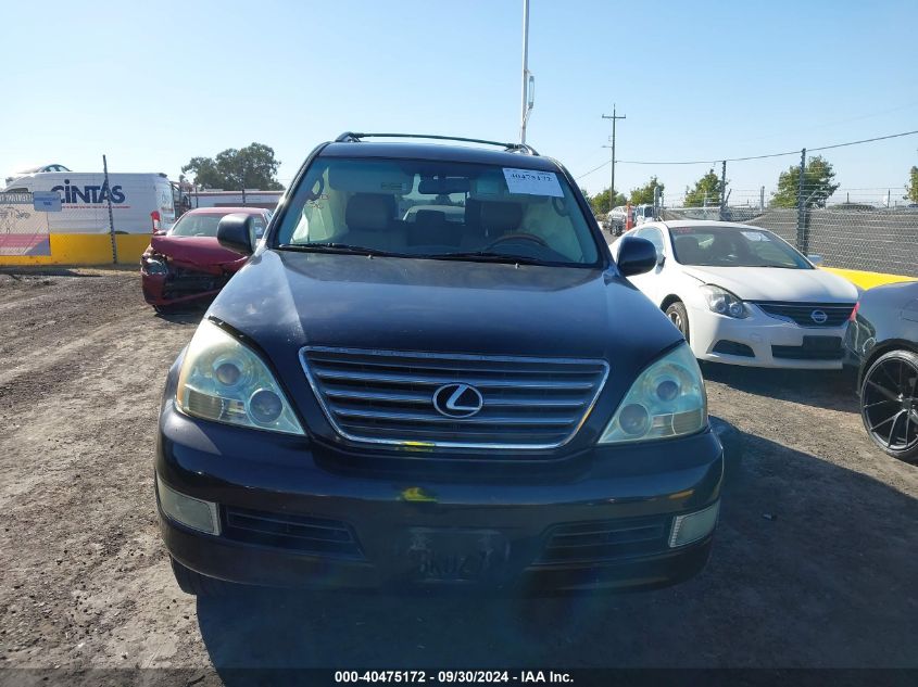 2007 Lexus Gx 470 VIN: JTJBT20XX70148396 Lot: 40475172