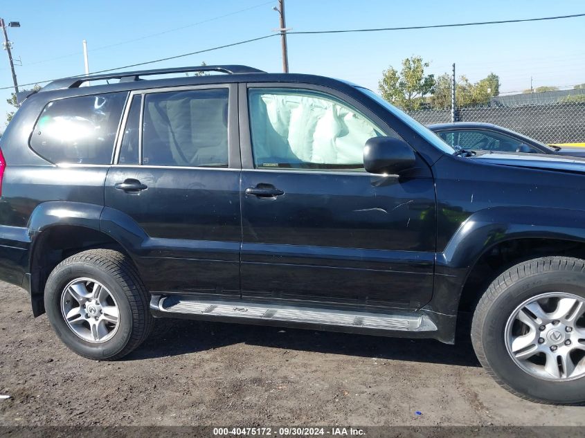 2007 Lexus Gx 470 VIN: JTJBT20XX70148396 Lot: 40475172