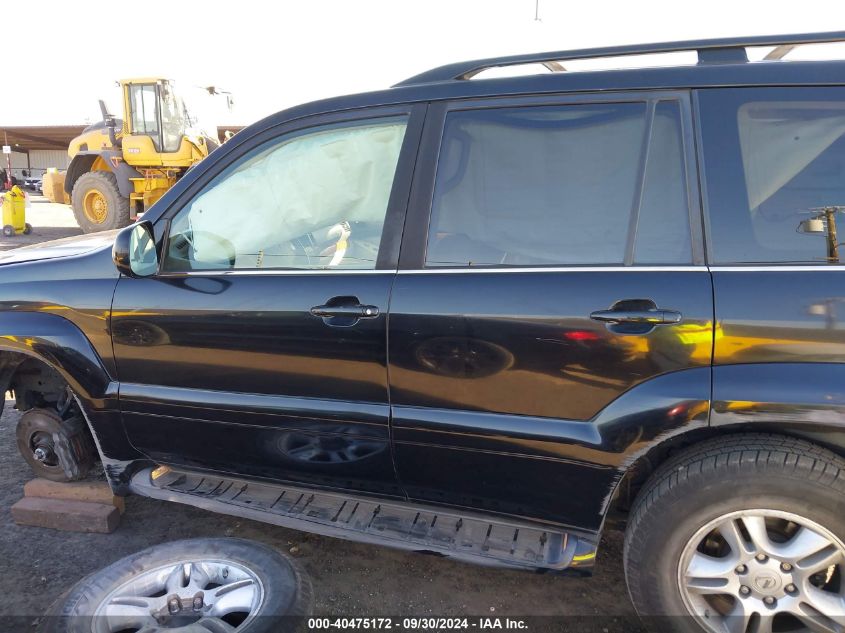 2007 Lexus Gx 470 VIN: JTJBT20XX70148396 Lot: 40475172