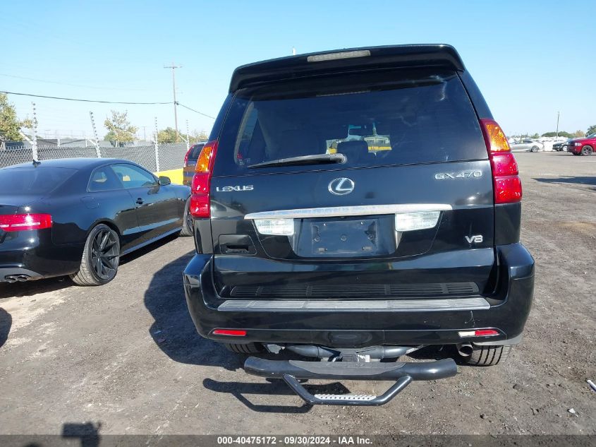 2007 Lexus Gx 470 VIN: JTJBT20XX70148396 Lot: 40475172