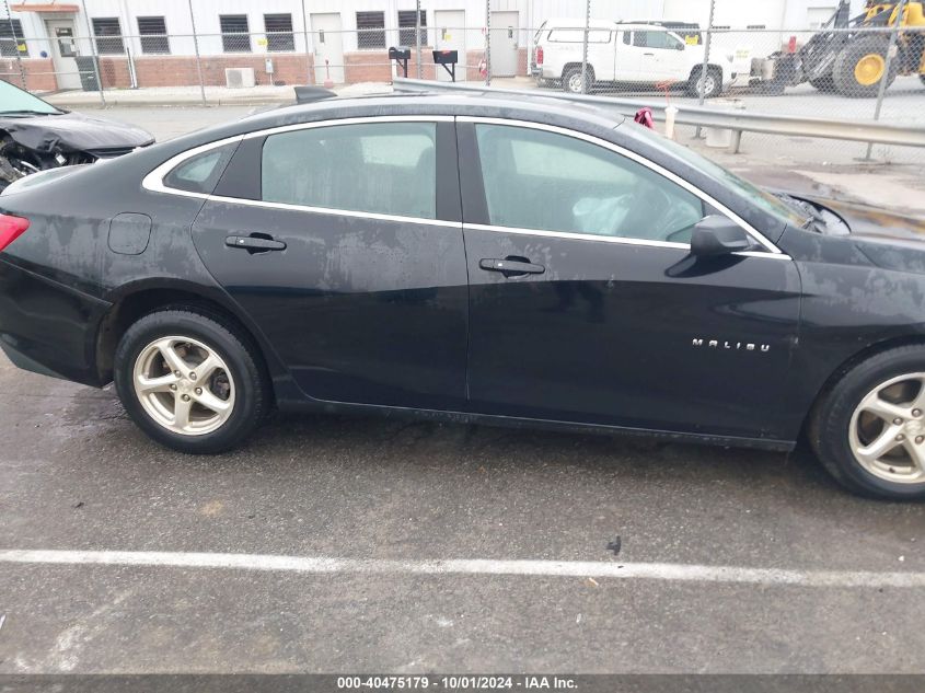 2018 Chevrolet Malibu Ls VIN: 1G1ZB5ST3JF111901 Lot: 40475179