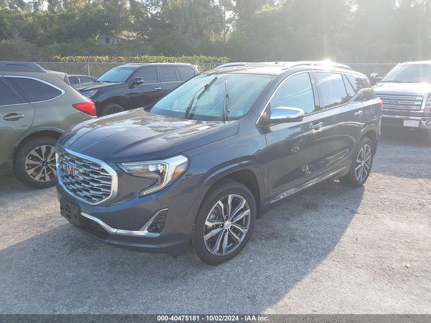 VIN 3GKALXEX7JL224076 2018 GMC TERRAIN DENALI