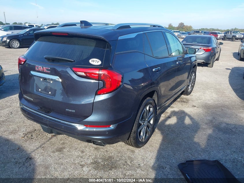 VIN 3GKALXEX7JL224076 2018 GMC TERRAIN DENALI