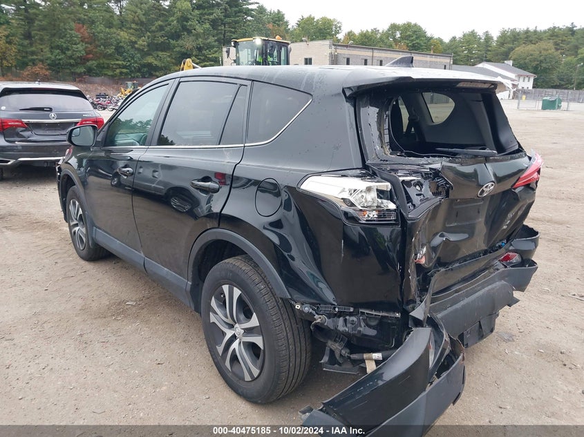 VIN 2T3BFREV3JW768844 2018 TOYOTA RAV4 LE