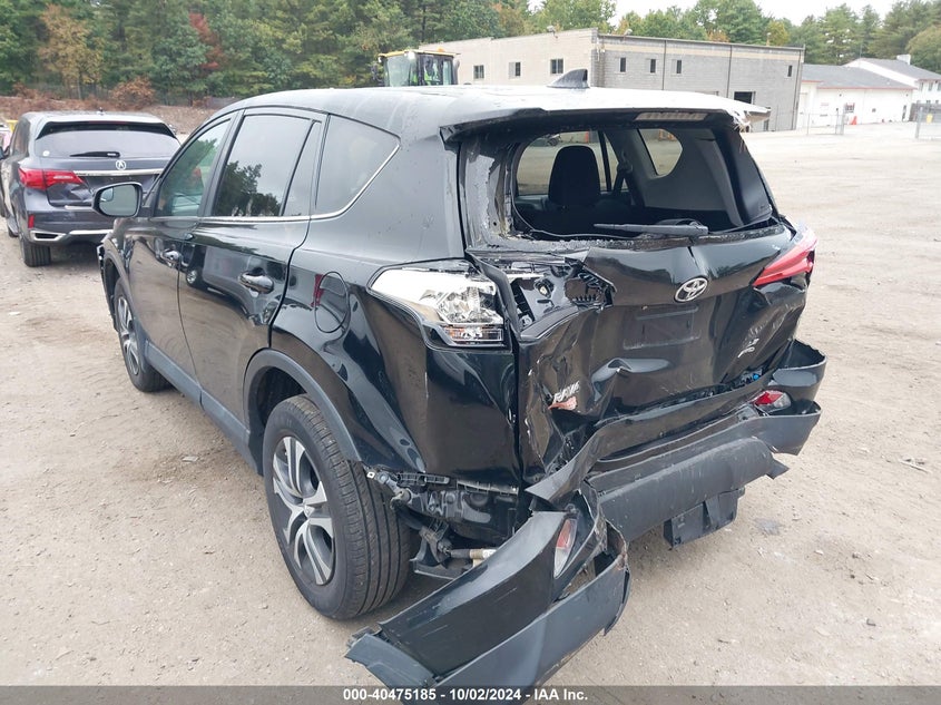 VIN 2T3BFREV3JW768844 2018 TOYOTA RAV4 LE