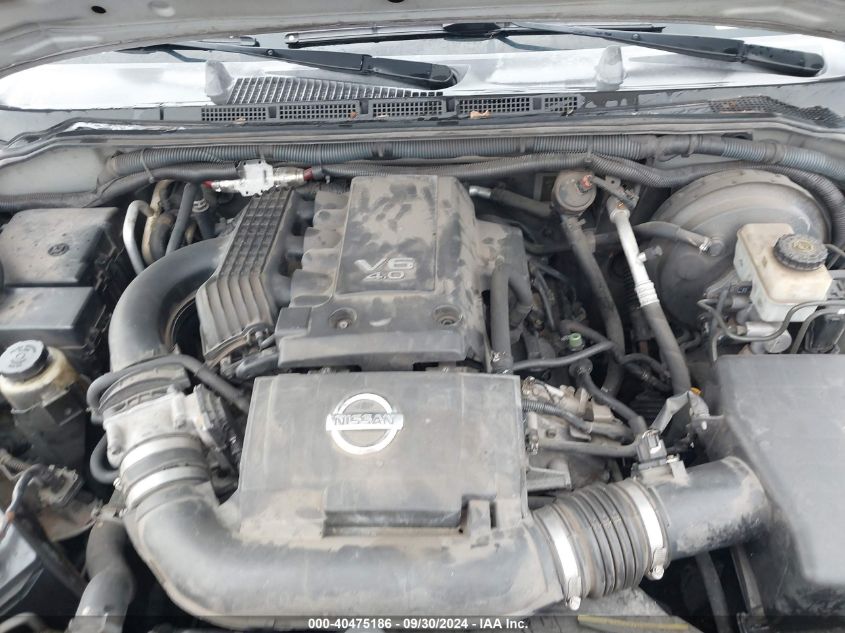 5N1AR18W45C744680 2005 Nissan Pathfinder Se Off-Road