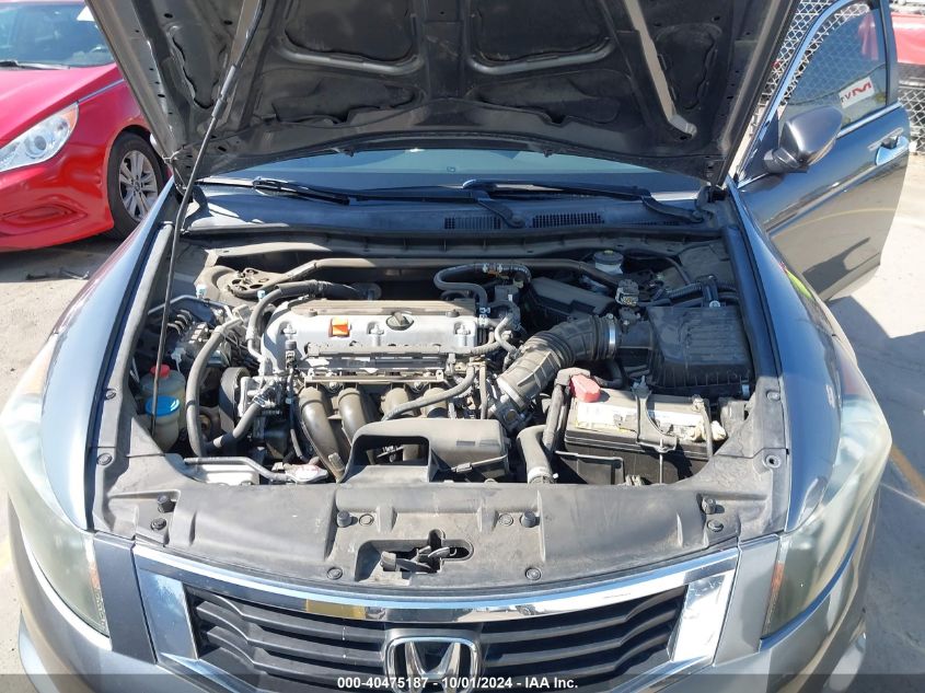 1HGCP2F87AA087684 2010 Honda Accord 2.4 Ex-L