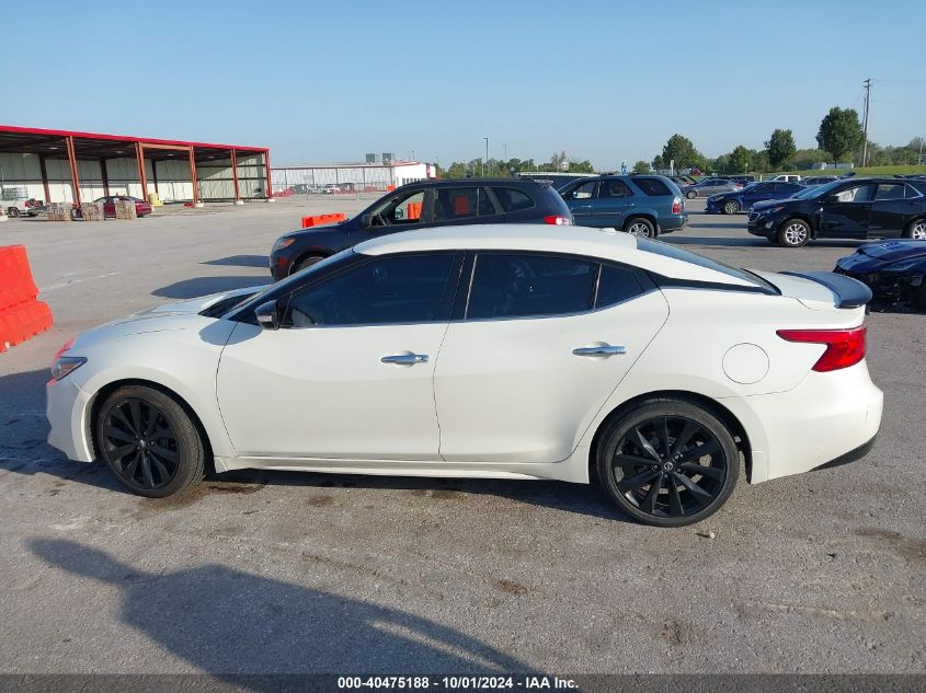 2017 Nissan Maxima 3.5 Sr VIN: 1N4AA6AP1HC382703 Lot: 40475188