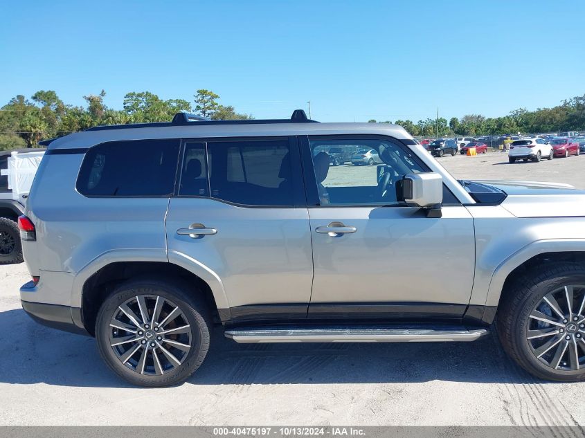 2024 Lexus Gx 550 Luxury VIN: JTJVBCDX7R5010045 Lot: 40475197