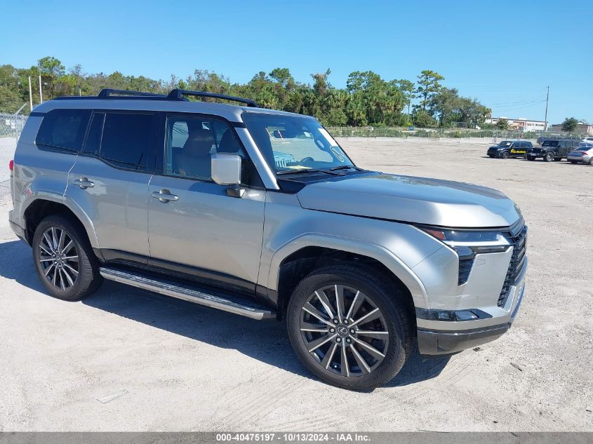 2024 Lexus GX 550, Luxury