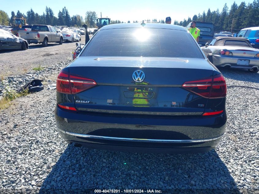 1VWLA7A38KC009135 2019 Volkswagen Passat Wolfsburg