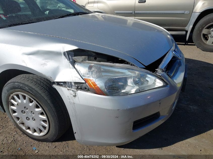 1HGCM56137A114207 2007 Honda Accord 2.4 Vp